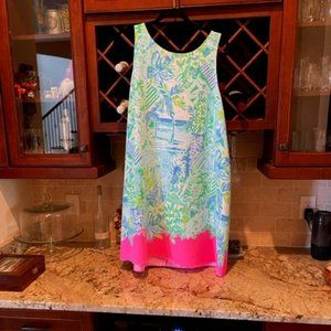 Lilly Pulitzer swing style dress - size XL